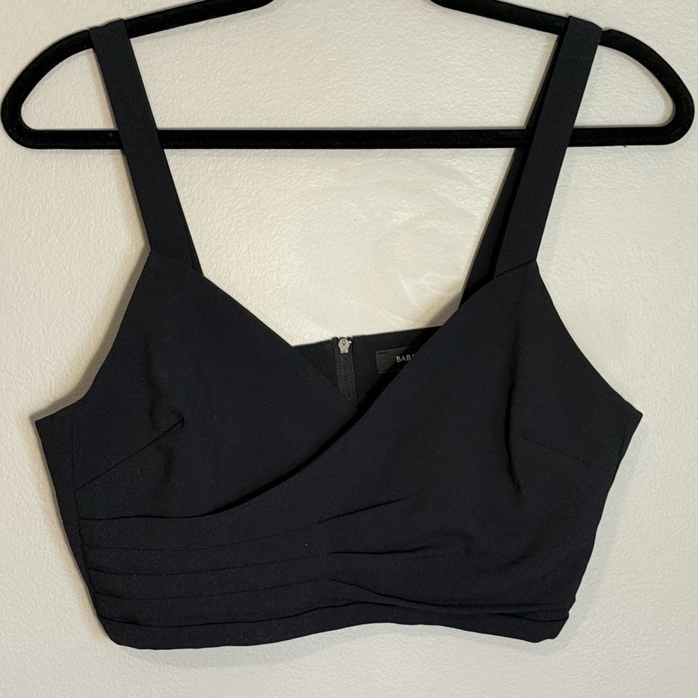 Babaton Lincoln Bra Top in Black – Size M